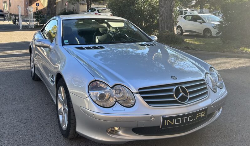 Mercedes SL 350 complet