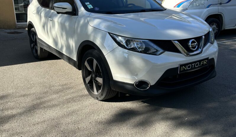 Nissan qashqai complet