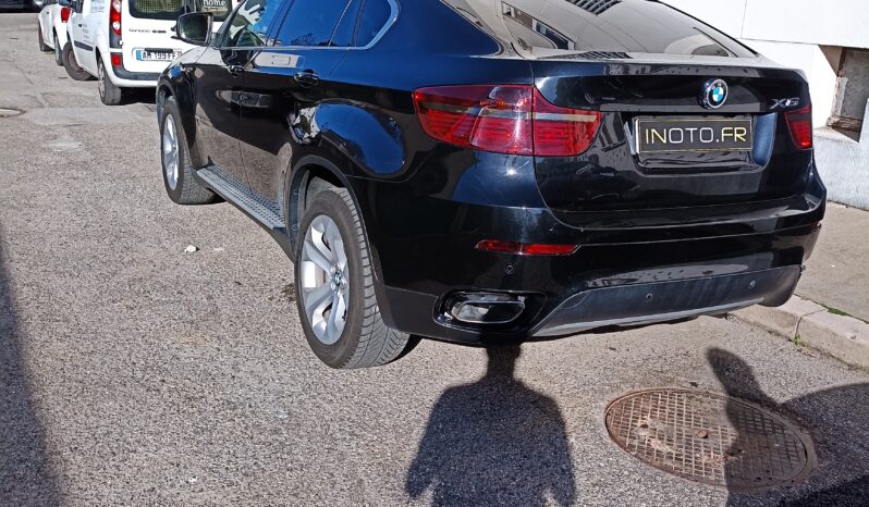 BMW x6 complet