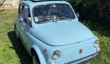 Fiat 500 Collection complet