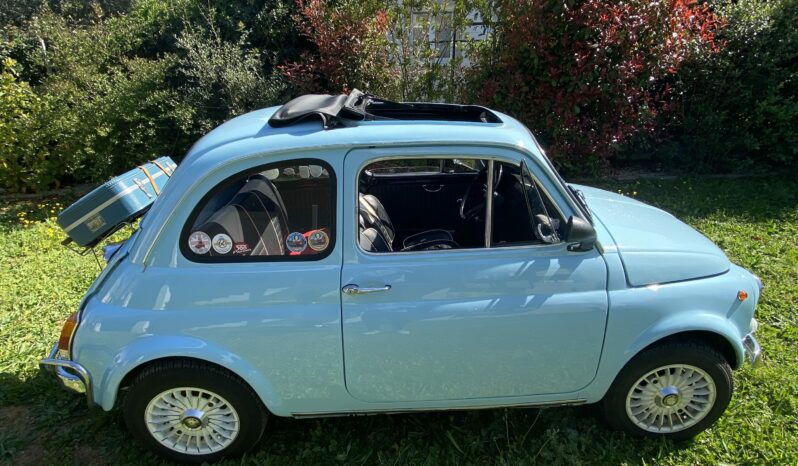 Fiat 500 Collection complet