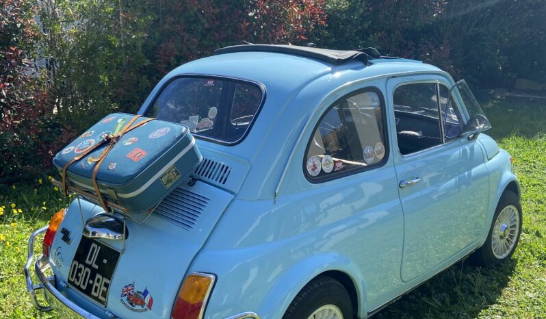 Fiat 500 Collection complet